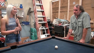 Two Balls Center Pocket